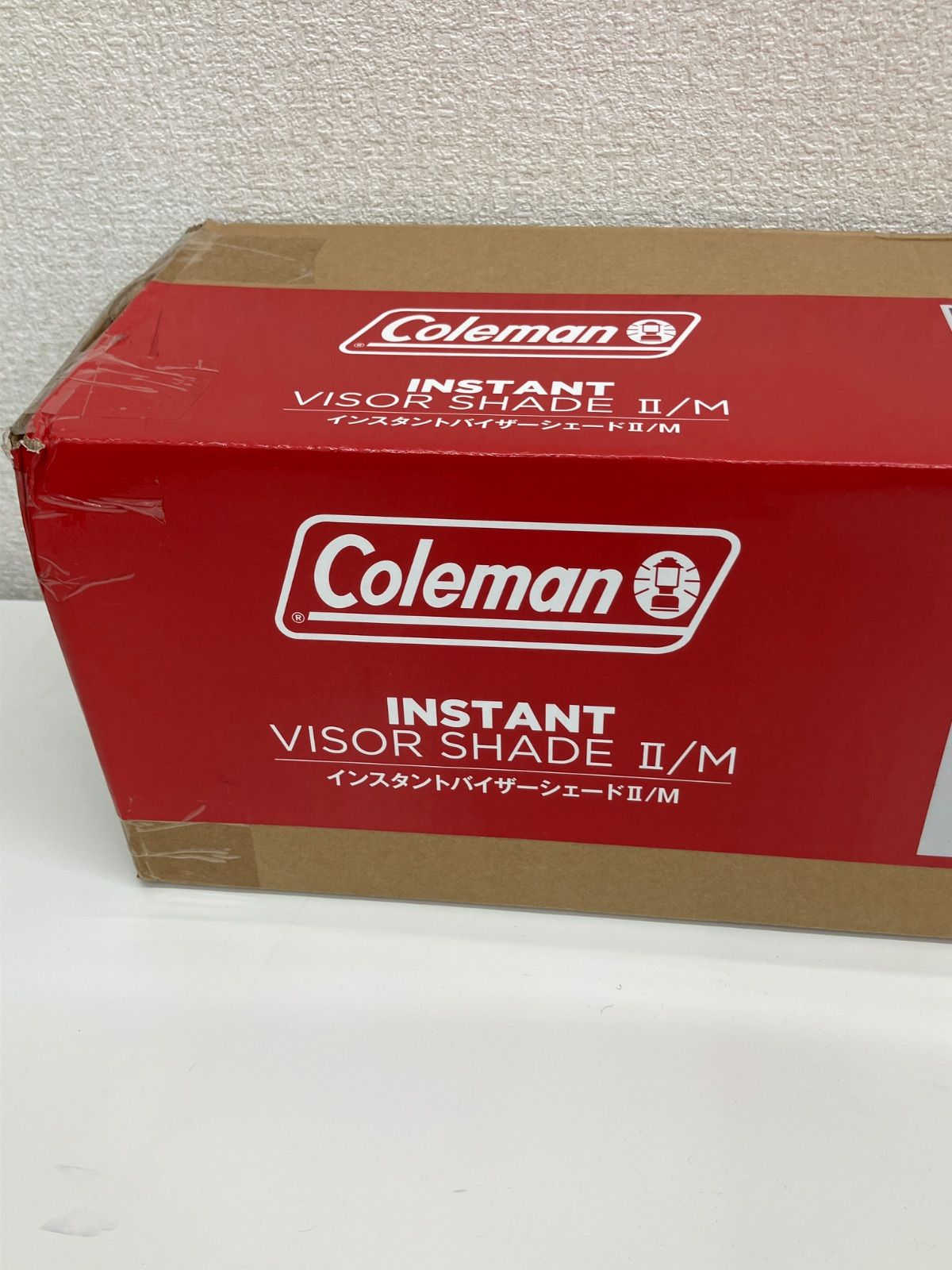 美品 コールマン インスタントバイザーシェードⅡ L ミスト ライト