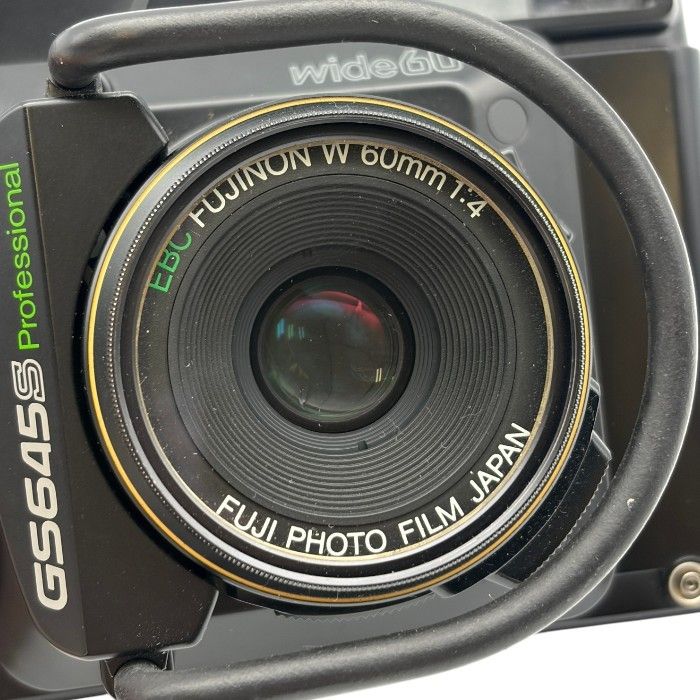 ジャンク品 fuji 富士フィルム wide60 フィルムカメラ GS645S フジ