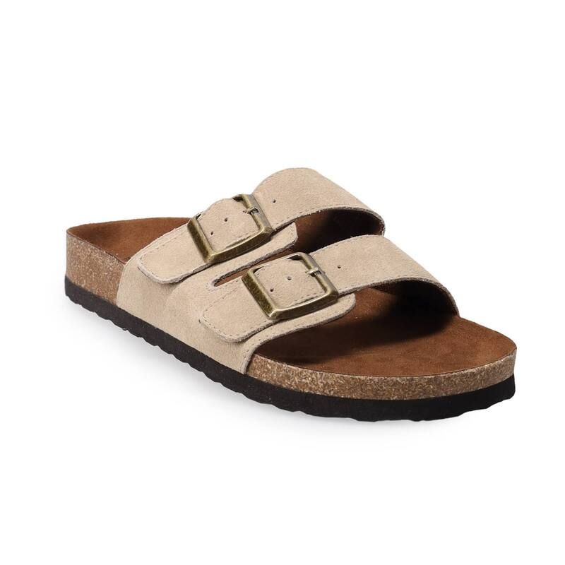 ソノマ レディース シューズ サンダル Sonoma Goods For Life Raymond 02 Menslide Sandals Taupe トープ