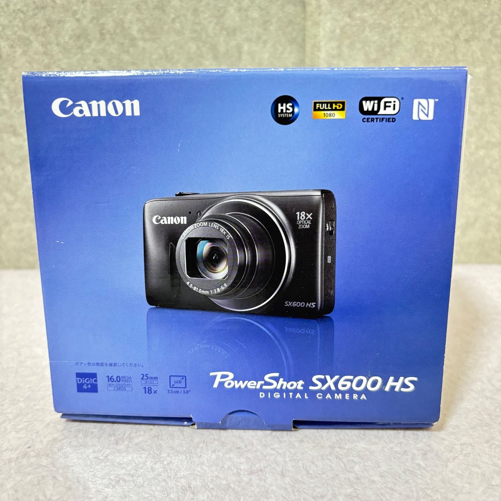 □【綺麗】SX600HS Canon PowerShot コンパクトデジタルカメラ 