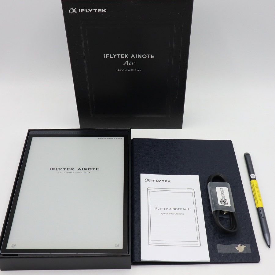 美品 iFLYTEK AINOTE Air 2 音声文字起こしスマートノート - メルカリ