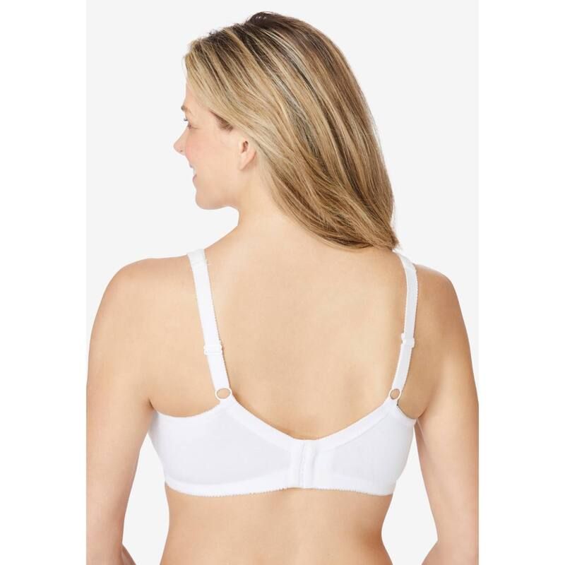 コンフォート チョイス レディース アンダーウェア ブラジャー プラスサイズ コットン Comfort Choice Womens Plusize Cotton BackClose Wireless Bra Black ブラック コンフォート チョイス レディース アンダーウェア ブラジャー プラスサイズ コットン Comfort Choice Womens Plusize Cotton BackClose Wireless Bra Black ブラック