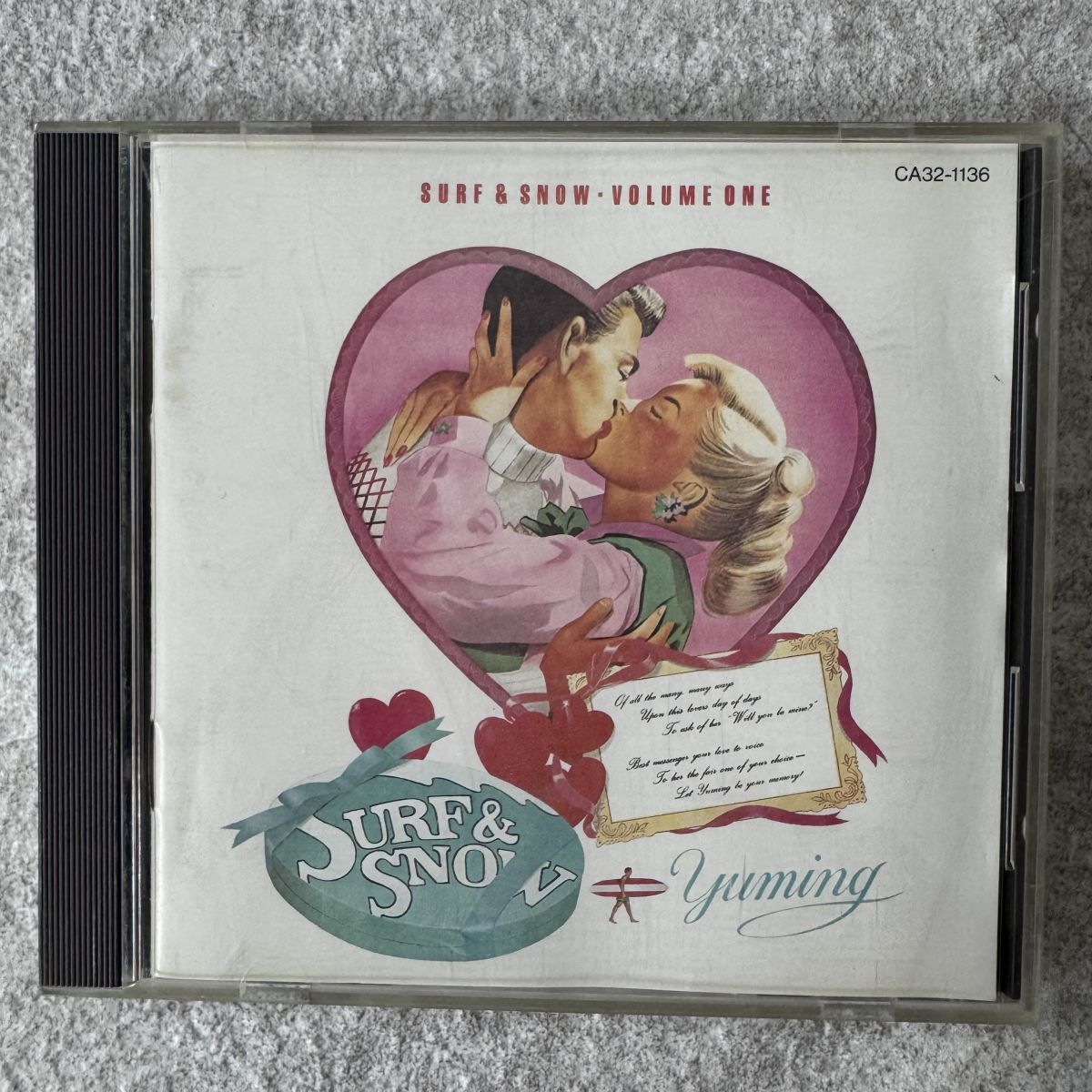 邦楽 Yuming SURF &  Vol.1 CD 邦楽 Yuming SURF & Vol.1 CD Yuming = 松任谷由実 – Surf & Snow