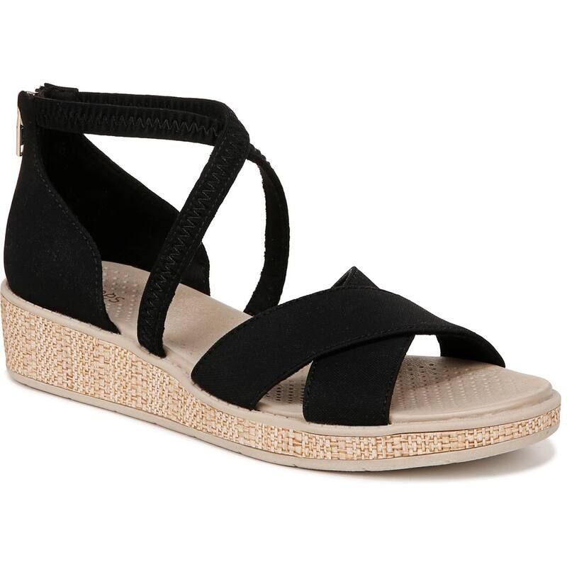 ライフストライド レディース シューズ サンダル LifeStride Bali Womensandals Black Fabric ブラック