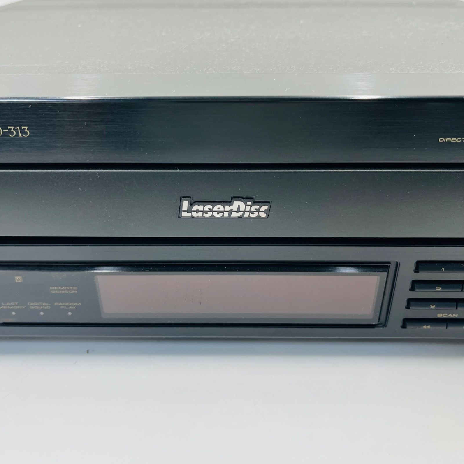 中古】PIONEER/CLD-313/COMPATIBLE LASERDISC PLAYER/通電のみ確認