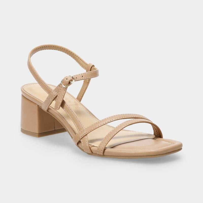 LC Lauren Conrad レディース シューズ パンプス アシンメトリー ヒール LC Lauren Conrad Emerald Womens Asymmetrical Strap Low Heel Taupe トープ