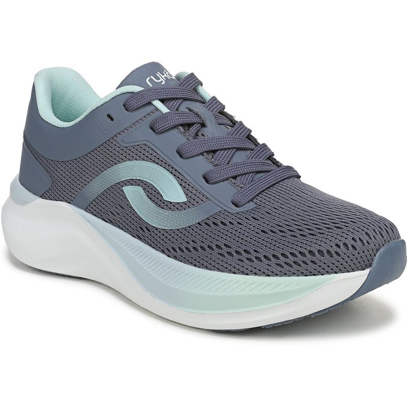 ライカ レディース シューズ スニーカー Ryka Convoy Womens Walking Shoes Flintstone Blue ブルー