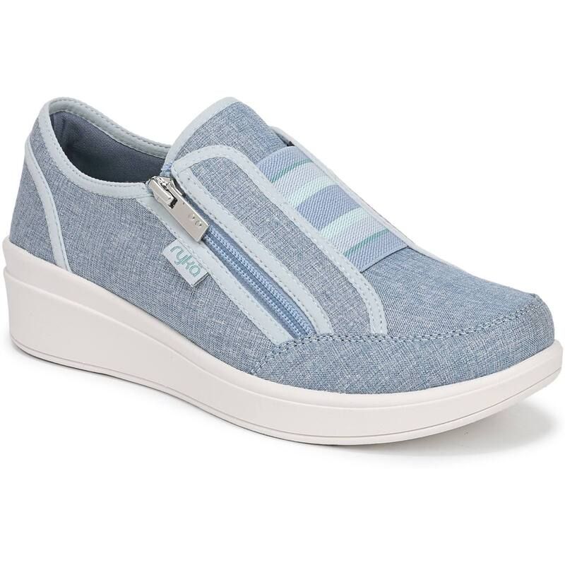 ライカ レディース シューズ スニーカー Ryka Lounge Zip Womenshoes Flintstone Blue ブルー