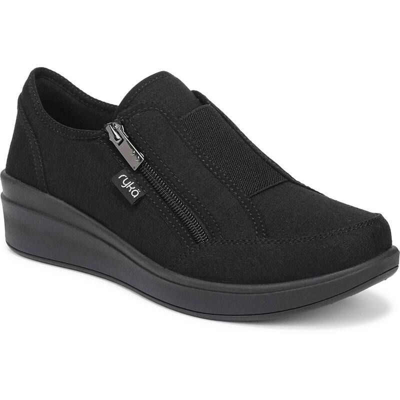 ライカ レディース シューズ スニーカー Ryka Lounge Zip Womenshoes Black ブラック