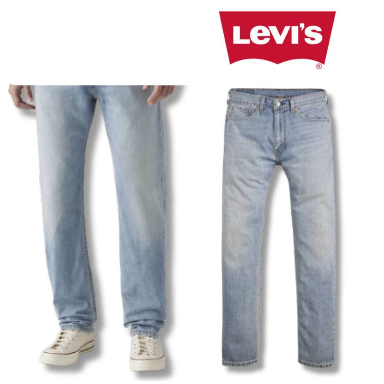 リーバイス Levi’s 505TM レギュラー フィット ジーンズ regular デニム Jeans Denim 青 ブルー Blue LATEST OBSESSION LTWT メンズ 00505-3068