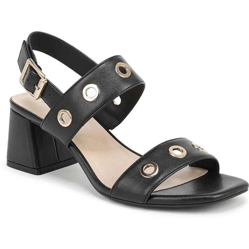 ライフストライド レディース シューズ パンプス サンダル LifeStride Clara Womenslingback Sandals Black ブラック