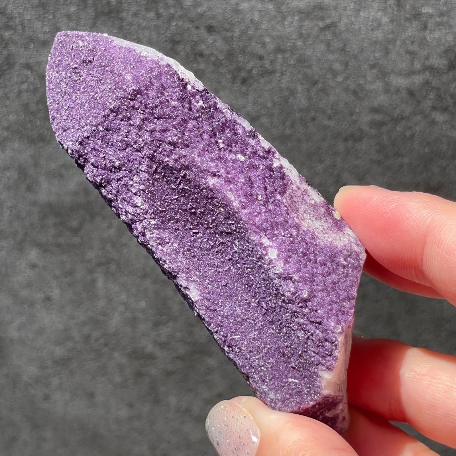 内モンゴル産♦︎パープルフローライト|天然石　パワーストーン　鉱物　gem stone