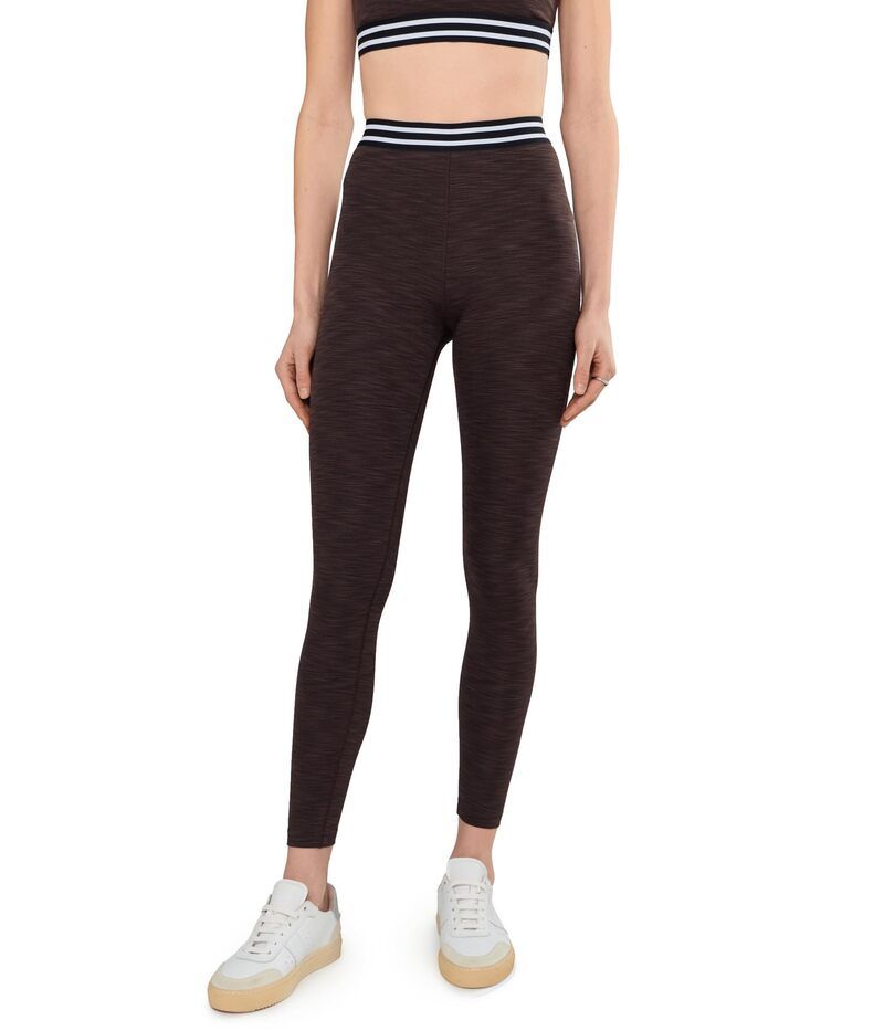スピリッツフィフティファイブ レディース ボトムス カジュアルパンツ ハイウエスト Splits59 Bailey HighWaist Active Rib 78 Heather Dark Ch ヘザー