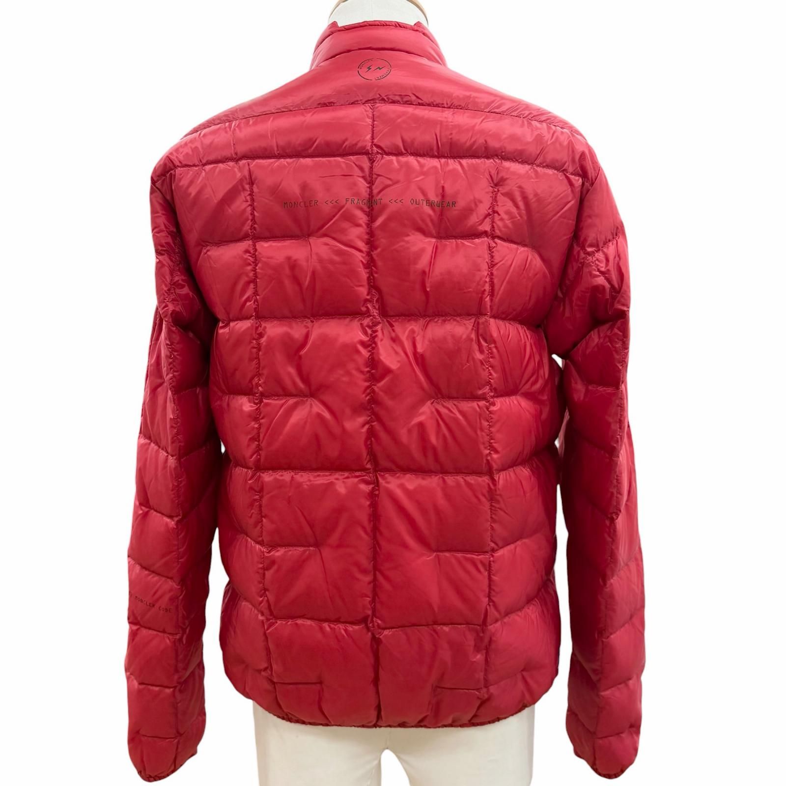 極美品▽MONCLER GENIUS 3 モンクレール ジーニアス 3 HOTZ ワッペン 
