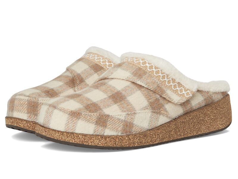 オルトフィート レディース シューズ サンダル Orthofeet Clara Oatmeal オートミール