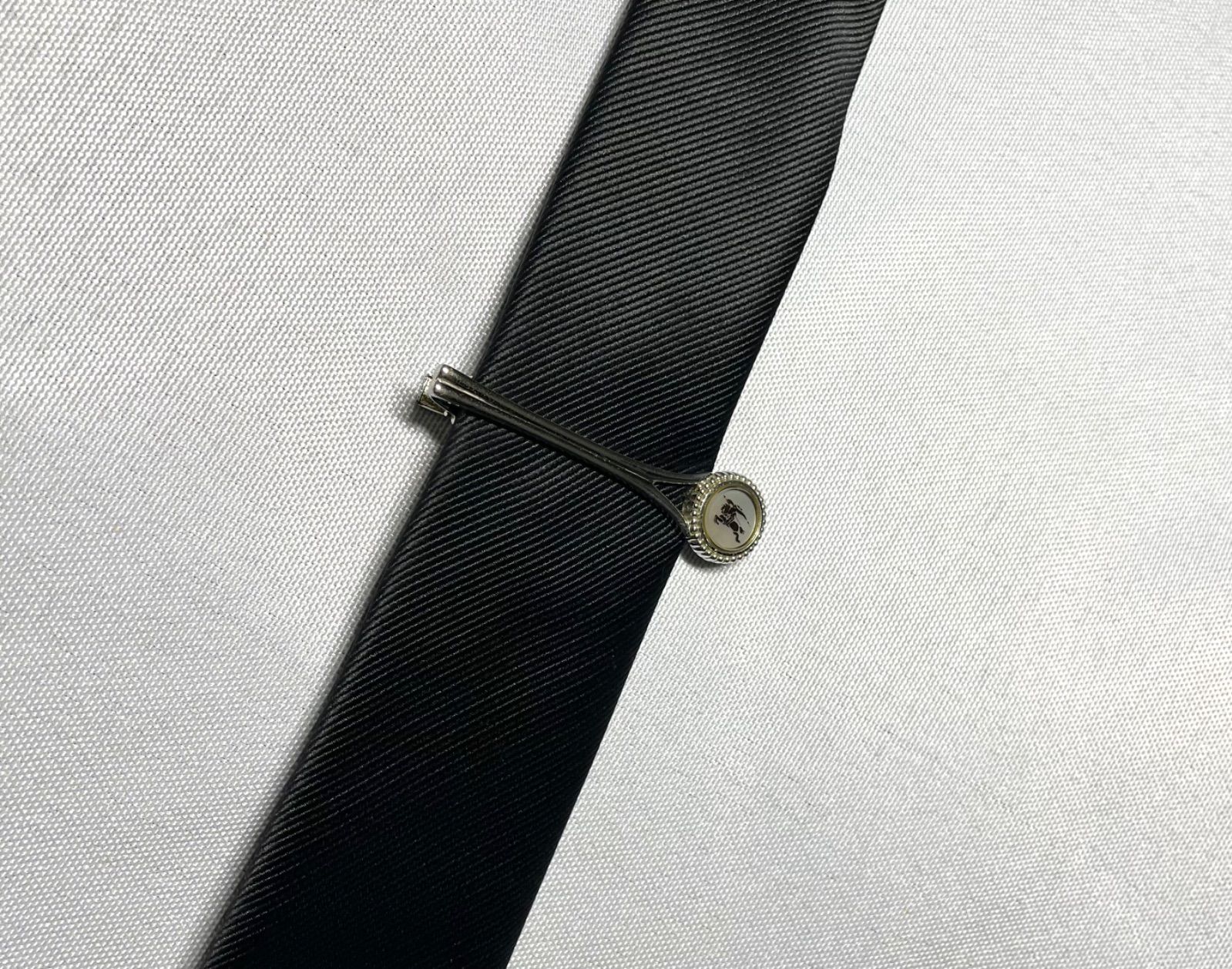美品 希少 BURBERRY バーバリー エクエストリアンナイトロゴ 騎士