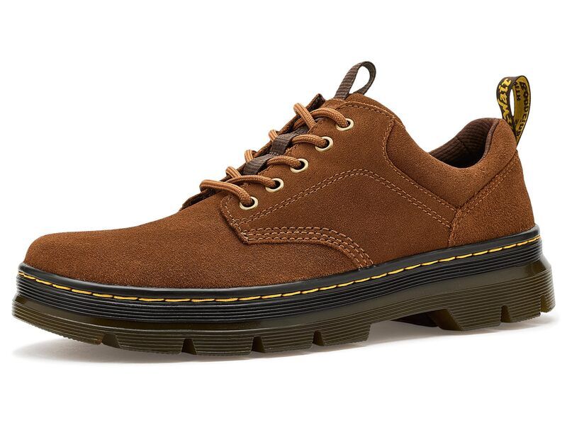 ドクターマーチン メンズ シューズ オックスフォード レザー Dr Martens Reeder Leather Desert Brown ブラウン