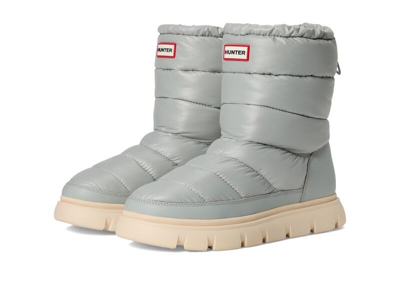 ハンター レディース シューズ ブーツ・レインブーツ Hunter Maribels Light Grey グレー