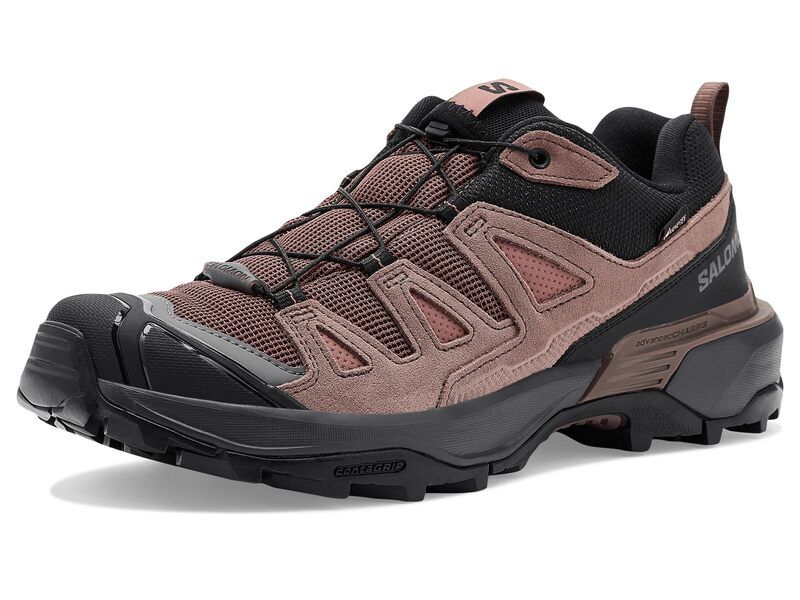 サロモン レディース シューズ ブーツ・レインブーツ Salomon X Ultra 360 CognacPepperco