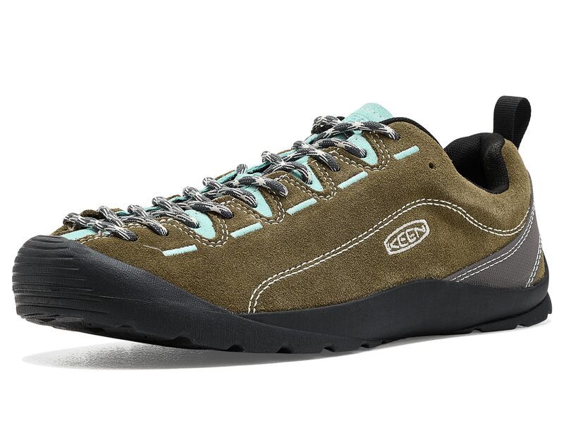 キーン メンズ シューズ スニーカー KEEN Jasper Sneaker Dark OliveCabb オリーブ