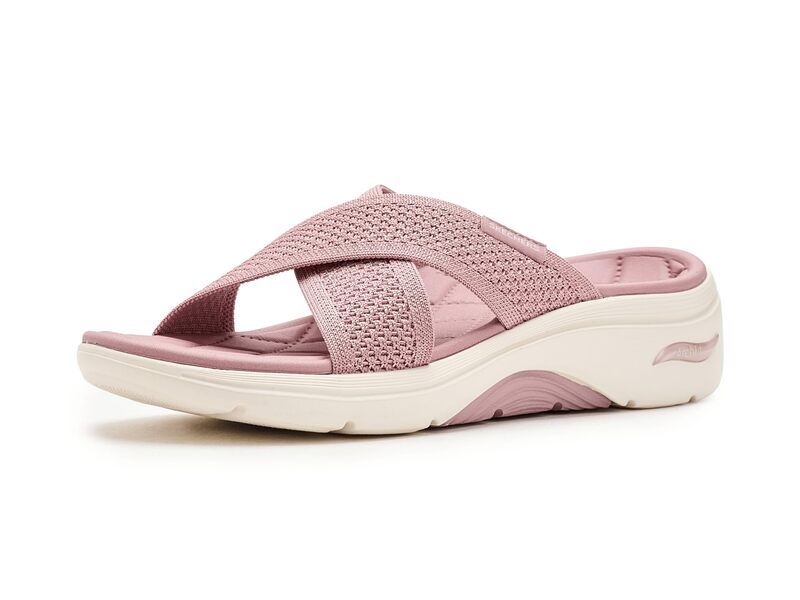 スケッチャーズ レディース シューズ サンダル SKECHERS Performance OnTheGo Walk Arch Fit 20 Sandals Grace Mauve