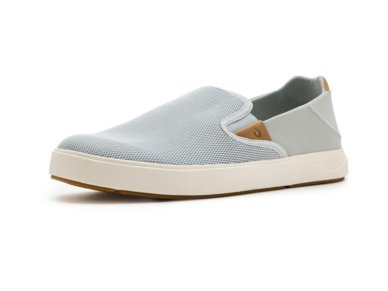 オルカイ メンズ シューズ スニーカー OluKai Laeahi Nui Cloud GreyTan グレー