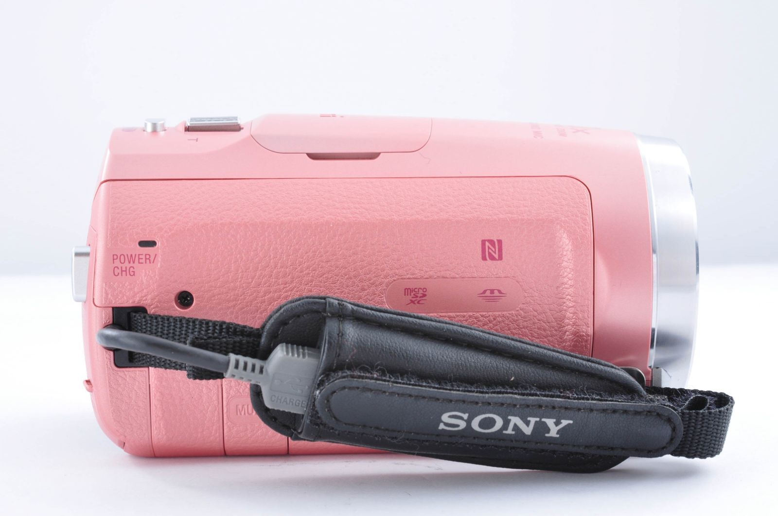 美品 SONY ソニー ビデオカメラ HDR-CX675 ピンクバッテリー付き 美品 SONY ソニー ビデオカメラ HDR-CX675 ピンクバッテリー付き