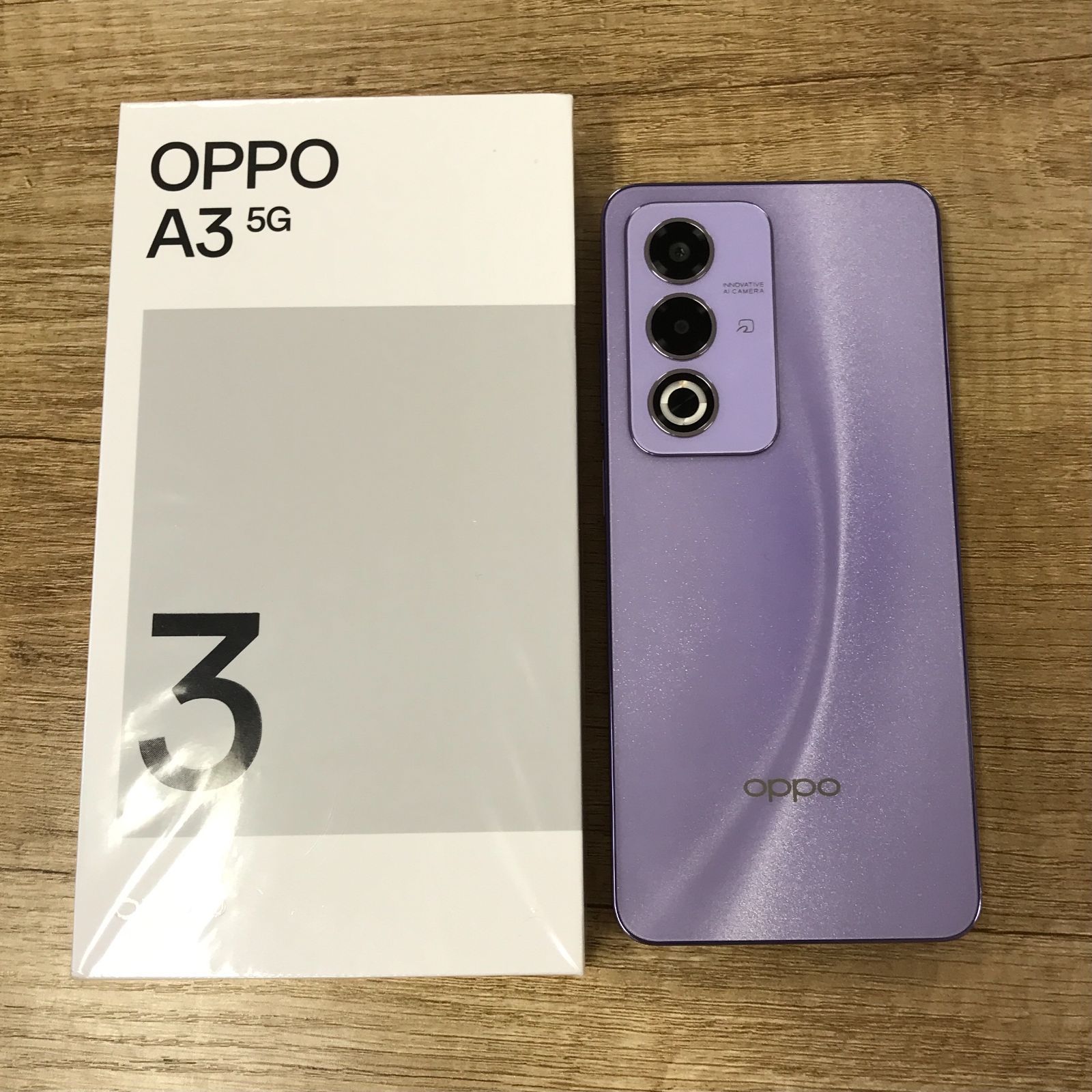 早い者勝ち♫】OPPO A3 5G パープル 128GB - メルカリ