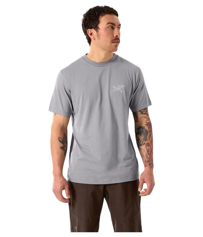 アークテリクス メンズ トップス シャツ コットン Arcteryx Kragg SL Cotton Short Sleeve Void