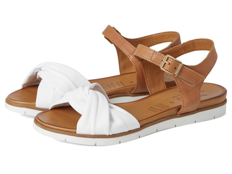 スプリングステップ レディース シューズ サンダル Spring Step Nihira White Multi ホワイト
