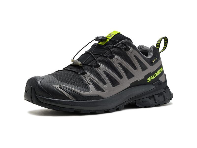 サロモン メンズ シューズ スニーカー Salomon XA Pro 3D V9 GORETEXR Black ブラック