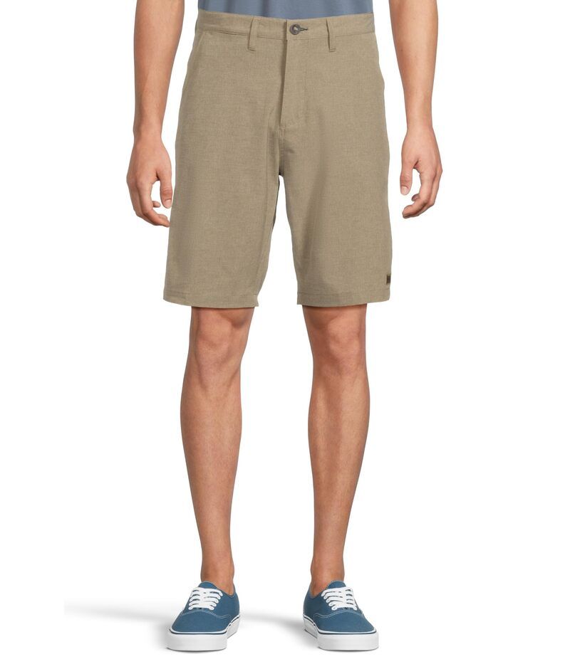 ビラボン メンズ ボトムス ハーフパンツ・ショーツ Billabong Crossfire Submersible Brown ブラウン