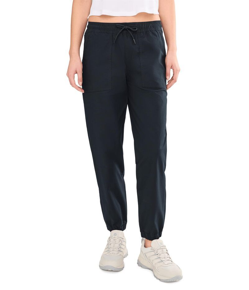 コロンビア レディース ボトムス カジュアルパンツ ジョガーパンツ Columbia ROC Ripstop Joggers Black ブラック