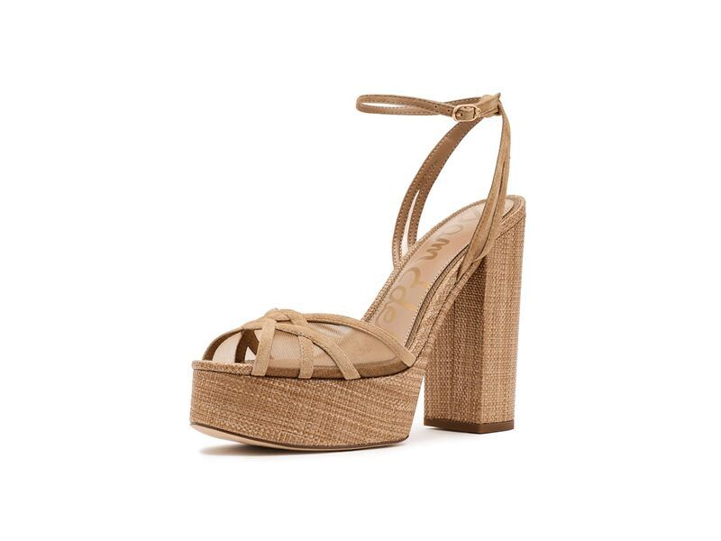 サムエデルマン レディース シューズ サンダル Sam Edelman Sandy Cyprus Tan タン