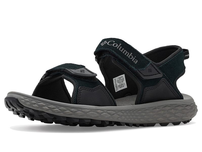 コロンビア メンズ シューズ サンダル Columbia Konos Hiker 2Strap BlackTitanium ブラック