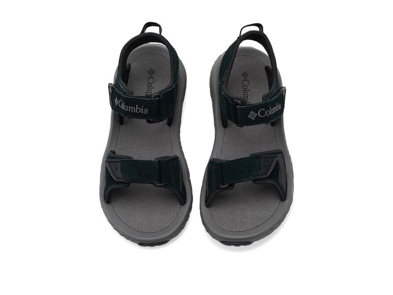 コロンビア メンズ シューズ サンダル Columbia Konos Hiker 2Strap BlackTitanium ブラック コロンビア メンズ シューズ サンダル Columbia Konos Hiker 2Strap BlackTitanium ブラック