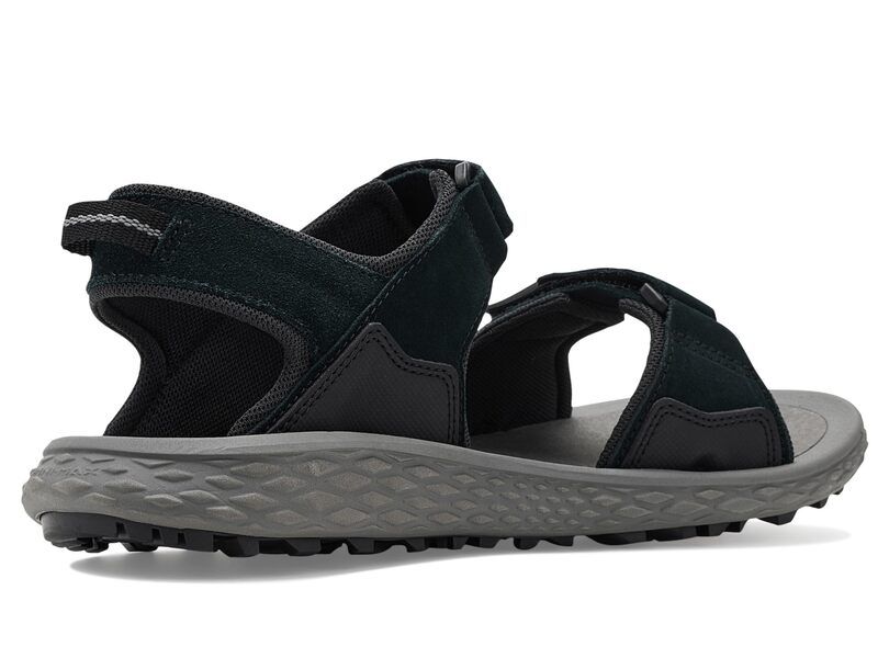 コロンビア メンズ シューズ サンダル Columbia Konos Hiker 2Strap BlackTitanium ブラック コロンビア メンズ シューズ サンダル Columbia Konos Hiker 2Strap BlackTitanium ブラック