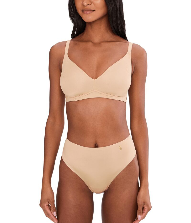 コサベラ レディース アンダーウェア ブラジャー プラスサイズ Cosabella Plusize Lisciante Curvy Bralette Sabbia