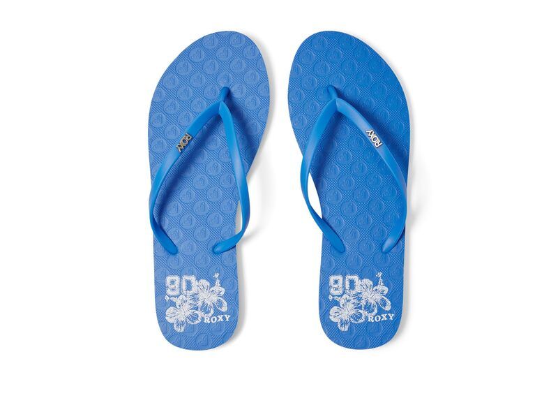 ロキシー レディース シューズ サンダル Roxy Viva Stamp II Baja Blue ブルー