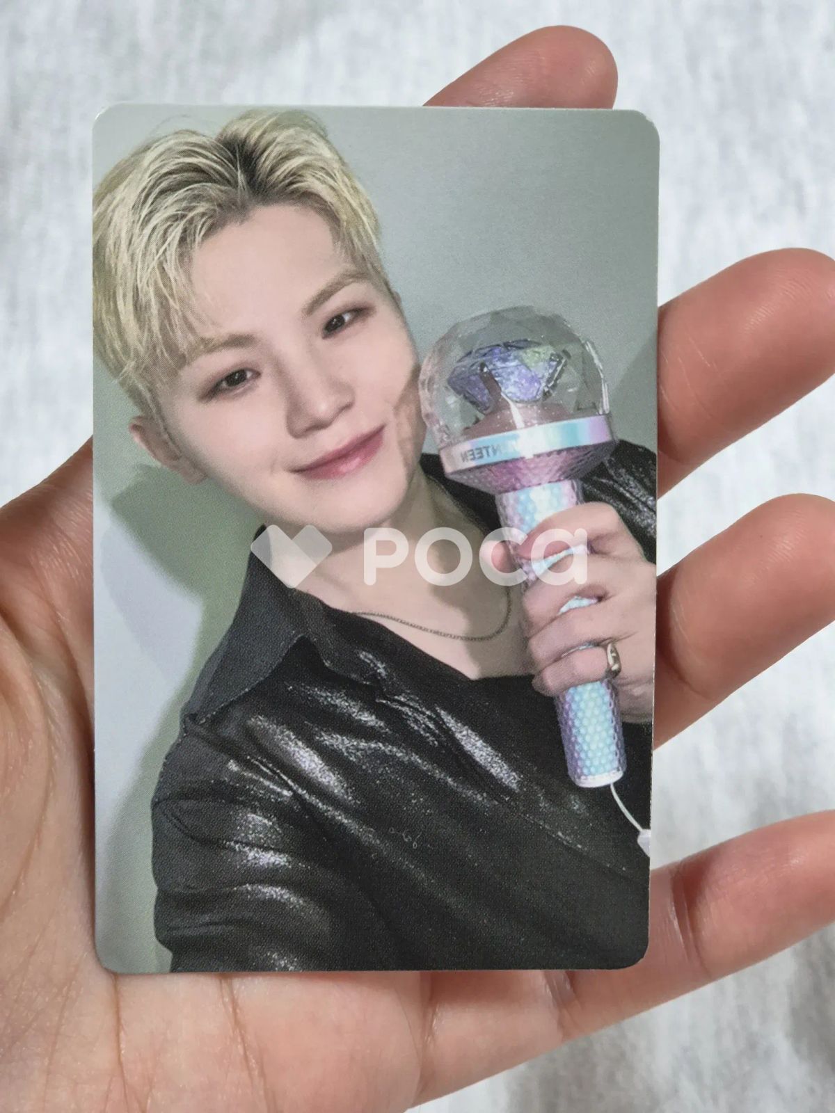 セブチ ウジ SEVENTEEN WORLD TOUR [BE THE SUN] CARAT ZONE - メルカリ