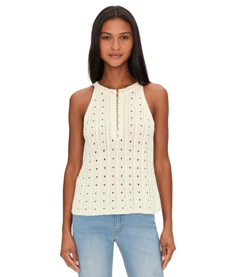 スプレンディット レディース アウター ニット・セーター Splendid Foster Sweater Tank Shell