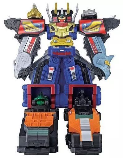 【中古】おもちゃ マッハで発進!! エンジンオーG12セット 「炎神戦隊ゴーオンジャー」