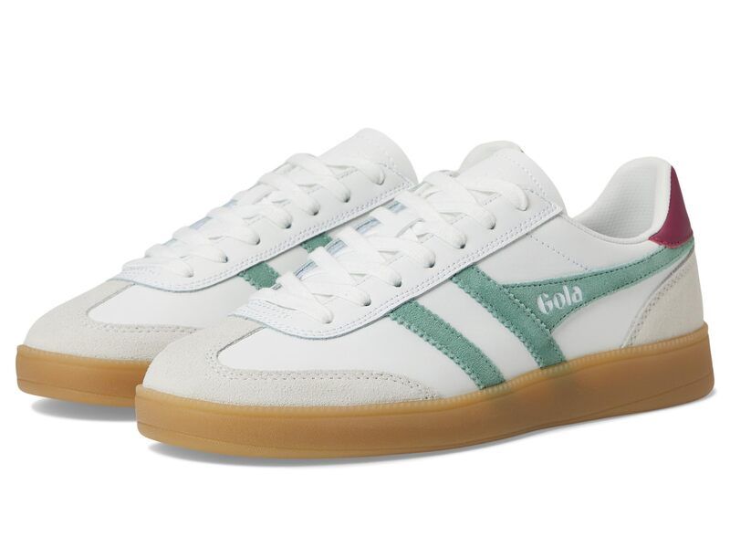 ゴラ レディース シューズ スニーカー レザー Gola Viper Leather WhiteGreen Mis ホワイト 26,492円