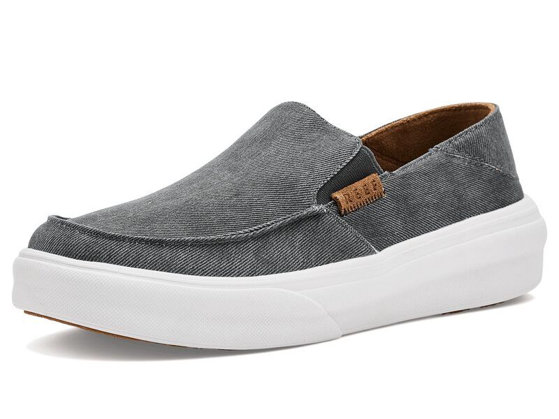 リーフ メンズ シューズ スリッポン・ローファー Reef Swellsole Pacific Smoke Grey グレー