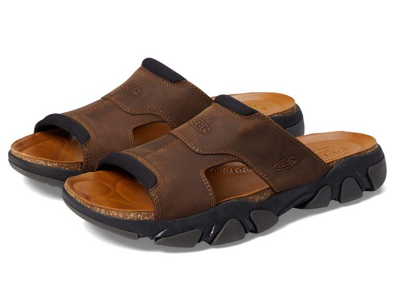 キーン メンズ シューズ サンダル KEEN Daytona II Slide BisonBlack ブラック