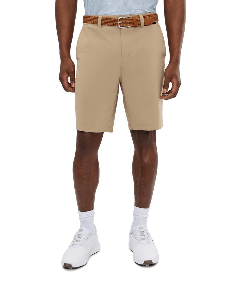トラビスマヒュー メンズ ボトムス ハーフパンツ・ショーツ ショートパンツ ニット TravisMathew Tech Knit Shorts Khaki カーキ