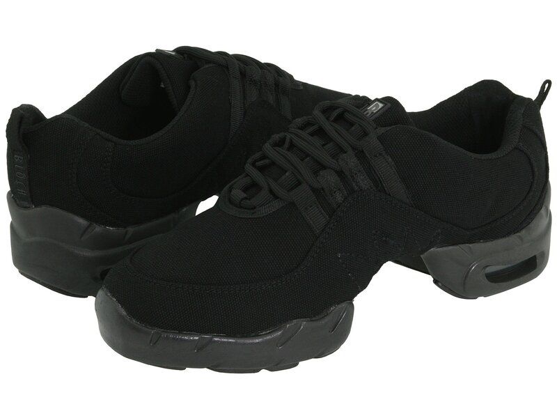 ブロック メンズ シューズ スニーカー Bloch Canvas Boost Dance Sneaker Black ブラック