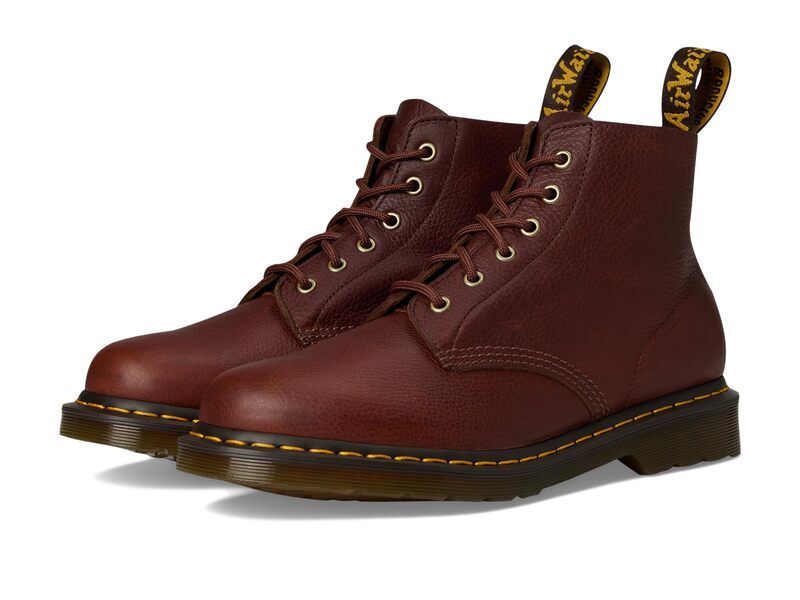 ドクターマーチン メンズ シューズ ブーツ・レインブーツ アンクル レザー Dr Martens 101 Unbound Leather Ankle Boot Cashew