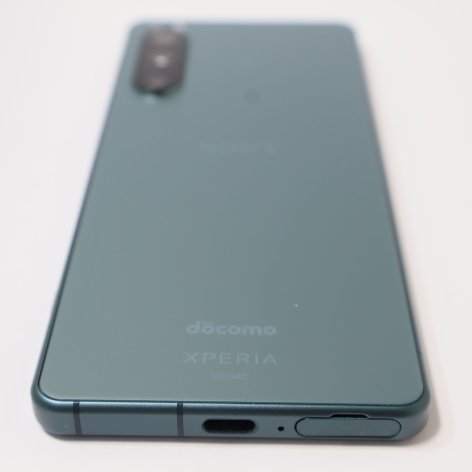 docomo SO-54C Xperia5 IV グリーン 128GB ドコモ利用制限判定〇 SIM