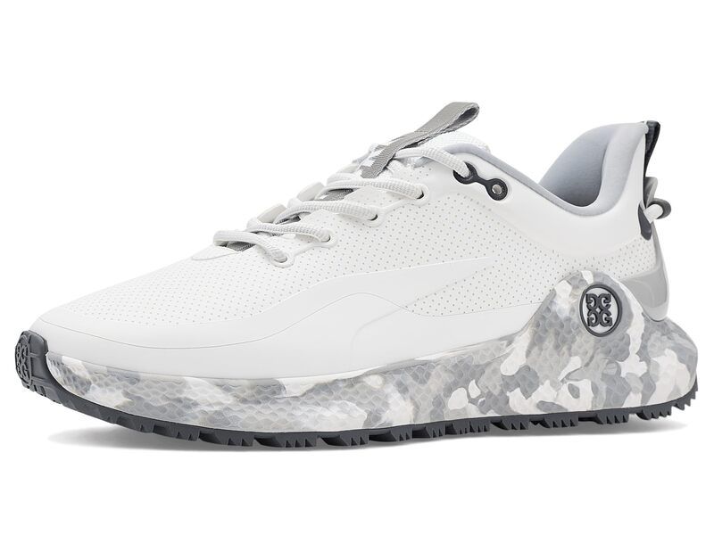 ジーフォア メンズ シューズ スニーカー GFORE Mg4 O2 Perforated Camo Golf ShoesnowNimbus